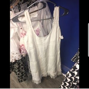 White billabong dress